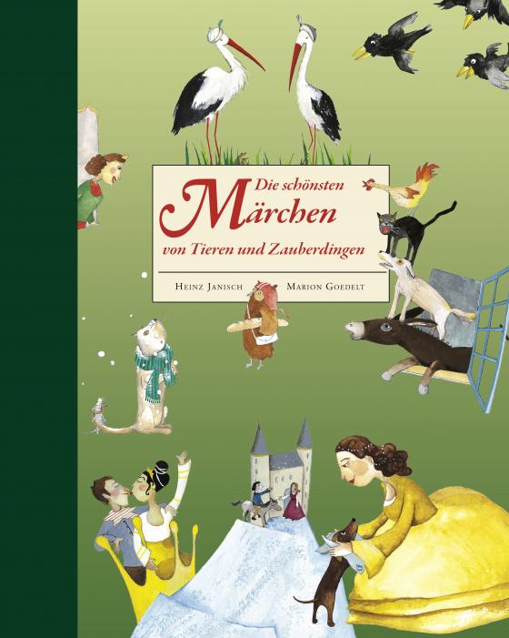 Cover-Bild Die schönsten Märchen von Tieren und Zauberdingen