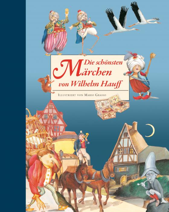 Cover-Bild Die schönsten Märchen von Wilhelm Hauff