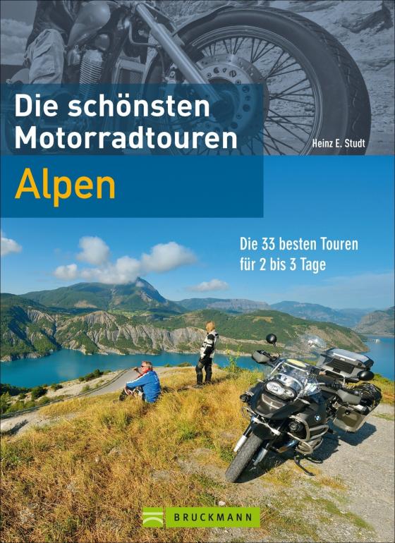 Cover-Bild Die schönsten Motorradtouren Alpen