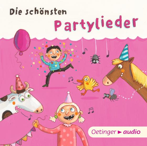 Cover-Bild Die schönsten Partylieder (CD)