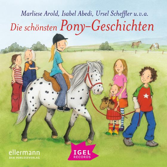 Cover-Bild Die schönsten Pony-Geschichten