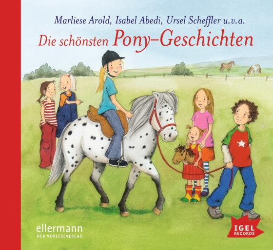 Cover-Bild Die schönsten Pony-Geschichten
