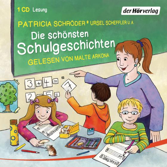 Cover-Bild Die schönsten Schulgeschichten