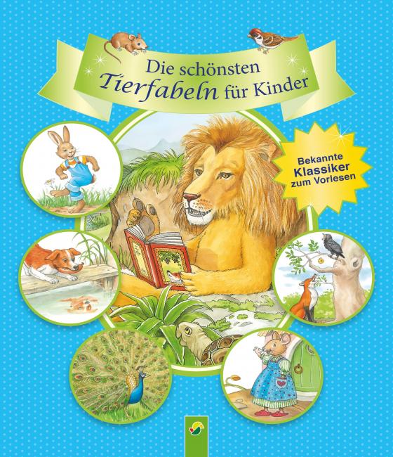 Cover-Bild Die schönsten Tierfabeln für Kinder