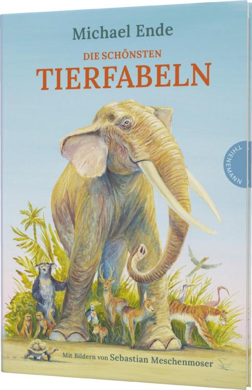 Cover-Bild Die schönsten Tierfabeln