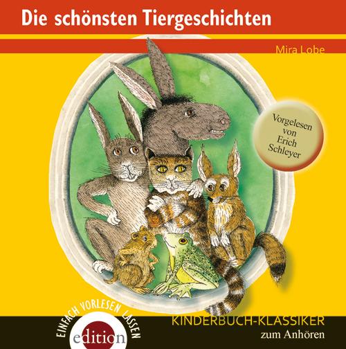 Cover-Bild Die schönsten Tiergeschichten