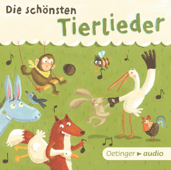 Cover-Bild Die schönsten Tierlieder (CD)