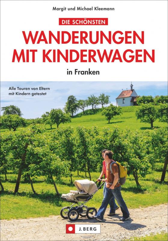 Cover-Bild Die schönsten Wanderungen mit Kinderwagen