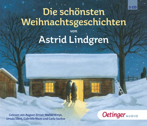 Cover-Bild Die schönsten Weihnachtsgeschichten von Astrid Lindgren