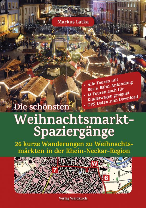 Cover-Bild Die schönsten Weihnachtsmarkt-Spaziergänge