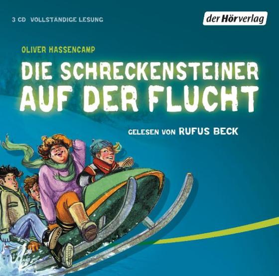 Cover-Bild Die Schreckensteiner auf der Flucht