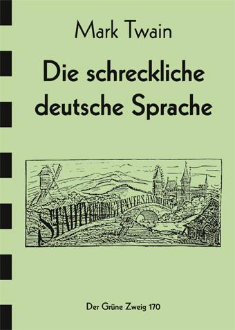 Cover-Bild Die schreckliche deutsche Sprache