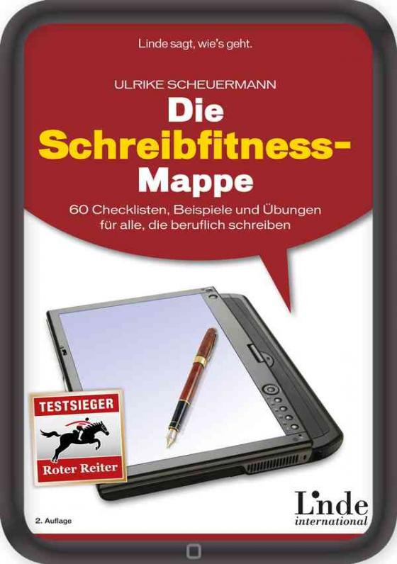 Cover-Bild Die Schreibfitness-Mappe