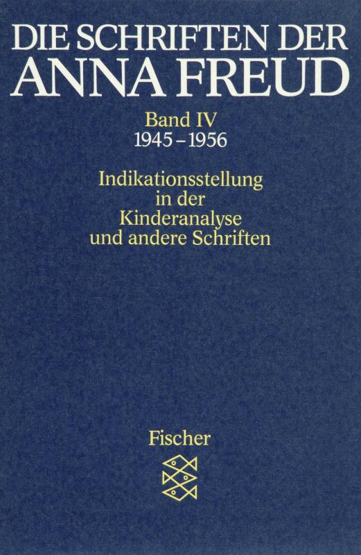 Cover-Bild Die Schriften der Anna Freud