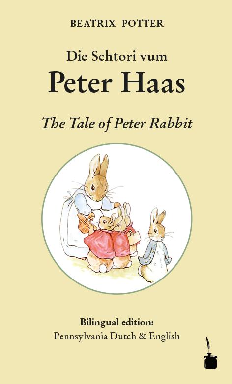 Cover-Bild Die Schtori vum Peter Haas / The Tale of Peter Rabbit