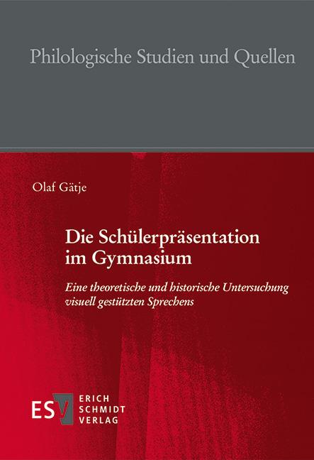 Cover-Bild Die Schülerpräsentation im Gymnasium