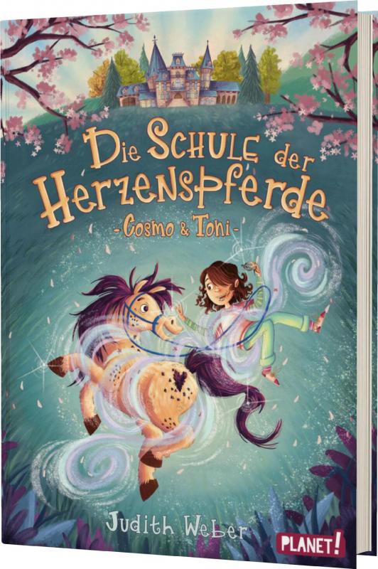 Cover-Bild Die Schule der Herzenspferde 1: Cosmo & Toni