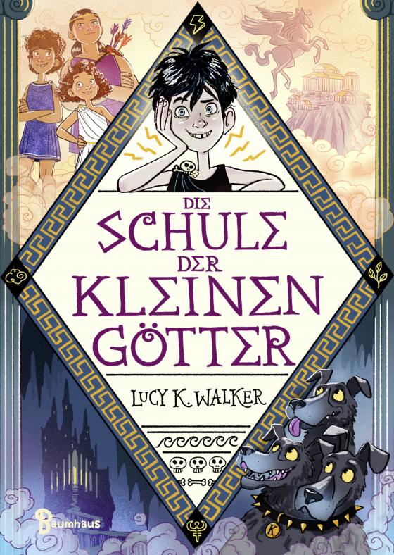 Cover-Bild Die Schule der kleinen Götter