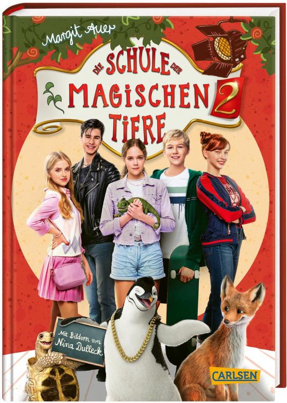 Cover-Bild Die Schule der magischen Tiere 2: Das Buch zum Film