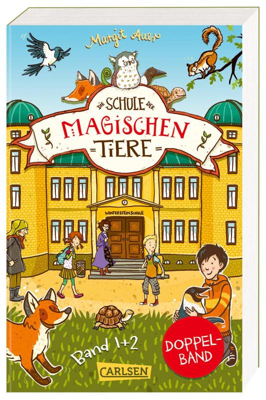 Cover-Bild Die Schule der magischen Tiere: Doppelband (Enthält die Bände 1: Die Schule der magischen Tiere, 2: Voller Löcher!)