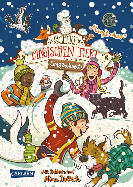 Cover-Bild Die Schule der magischen Tiere: Eingeschneit! Ein Winterabenteuer