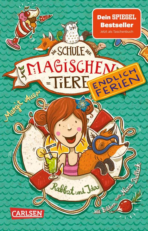 Cover-Bild Die Schule der magischen Tiere. Endlich Ferien 1: Rabbat und Ida