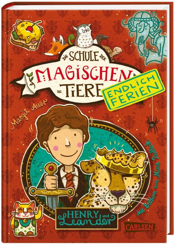 Cover-Bild Die Schule der magischen Tiere. Endlich Ferien 3: Henry und Leander