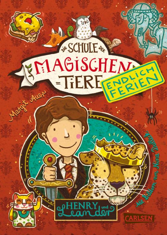 Cover-Bild Die Schule der magischen Tiere. Endlich Ferien 3: Henry und Leander