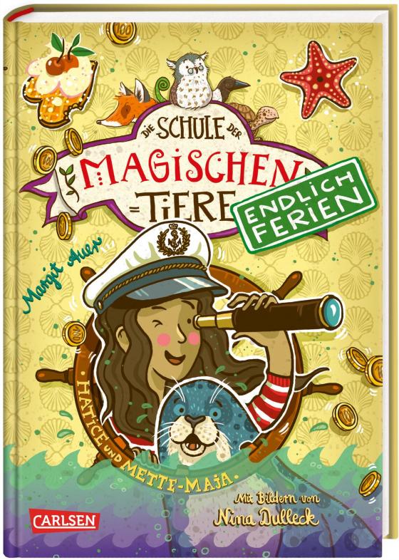 Cover-Bild Die Schule der magischen Tiere. Endlich Ferien 6: Hatice und Mette-Maja