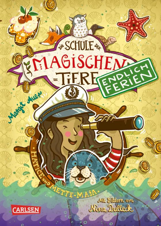 Cover-Bild Die Schule der magischen Tiere. Endlich Ferien 6: Hatice und Mette-Maja