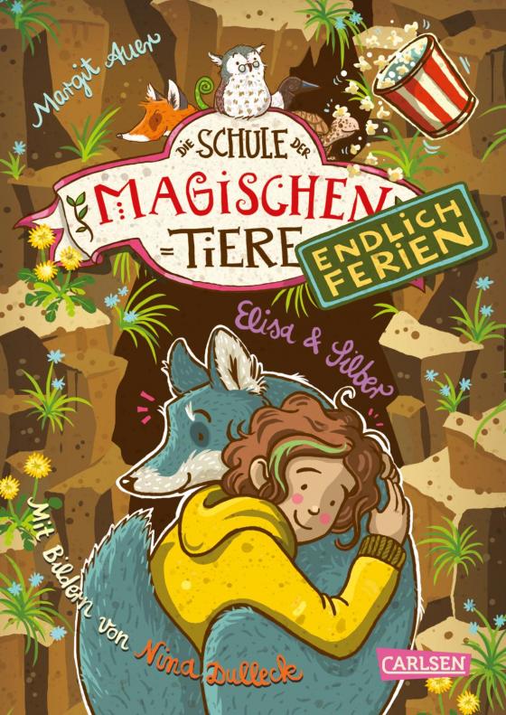 Cover-Bild Die Schule der magischen Tiere. Endlich Ferien 9: Elisa und Silber