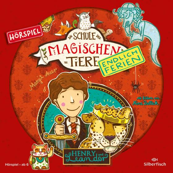 Cover-Bild Die Schule der magischen Tiere - Endlich Ferien - Hörspiele 3: Henry und Leander - Das Hörspiel