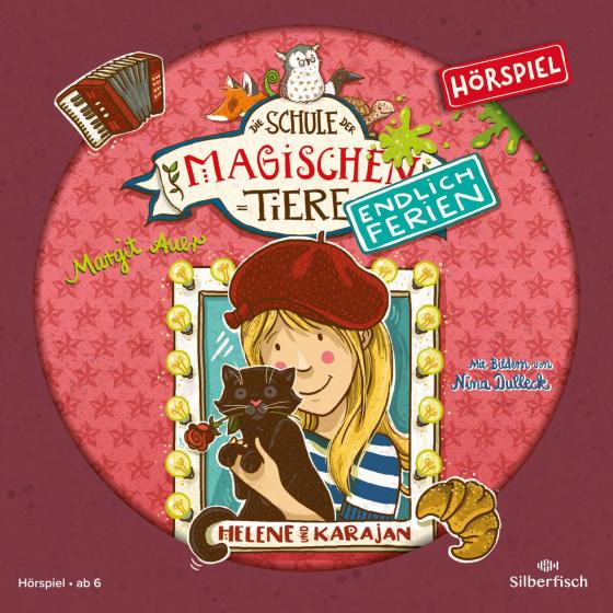 Cover-Bild Die Schule der magischen Tiere - Endlich Ferien - Hörspiele 4: Helene und Karajan - Das Hörspiel