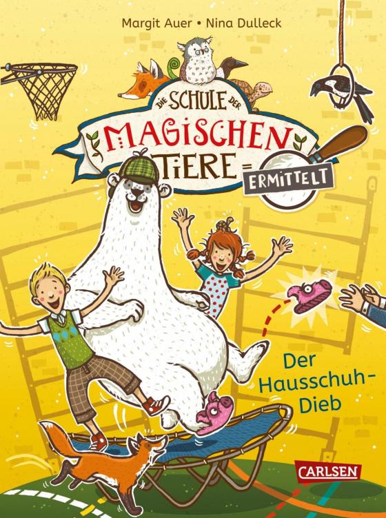 Cover-Bild Die Schule der magischen Tiere ermittelt 2: Der Hausschuh-Dieb (Zum Lesenlernen)