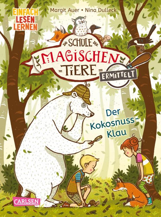 Cover-Bild Die Schule der magischen Tiere ermittelt 3: Der Kokosnuss-Klau