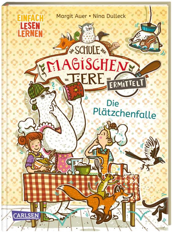 Cover-Bild Die Schule der magischen Tiere ermittelt 6: Die Plätzchenfalle