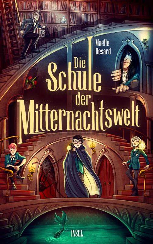 Cover-Bild Die Schule der Mitternachtswelt 1