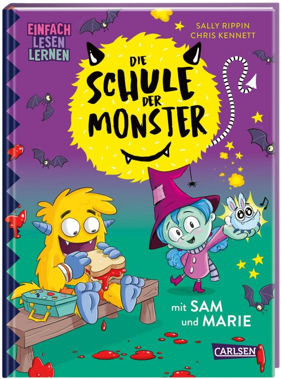 Cover-Bild Die Schule der Monster mit Sam und Marie