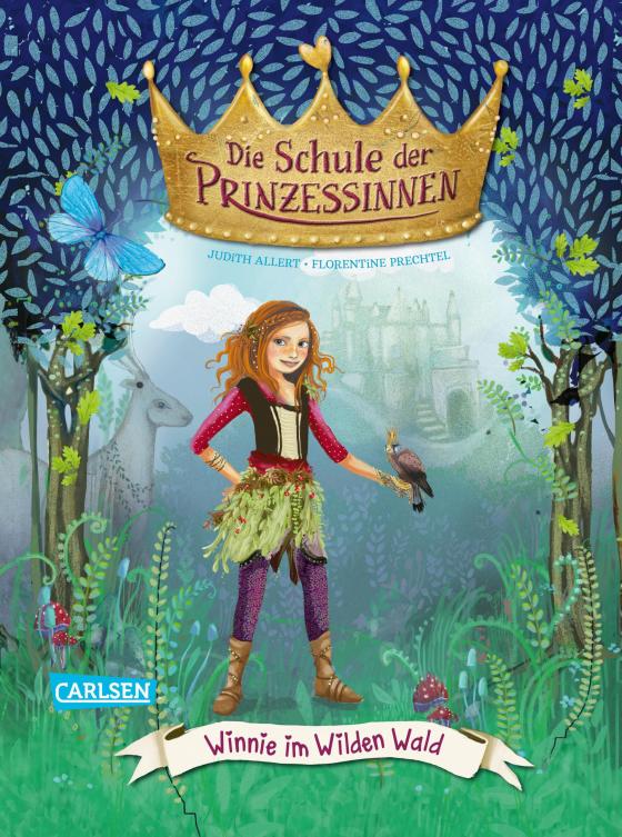 Cover-Bild Die Schule der Prinzessinnen 3: Winnie im Wilden Wald