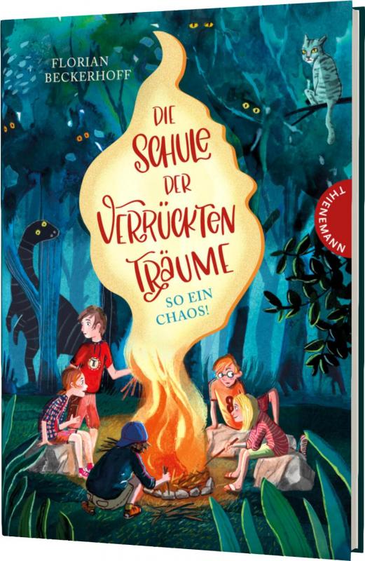 Cover-Bild Die Schule der verrückten Träume 2: So ein Chaos!