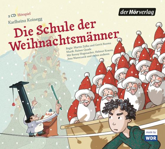 Cover-Bild Die Schule der Weihnachtsmänner