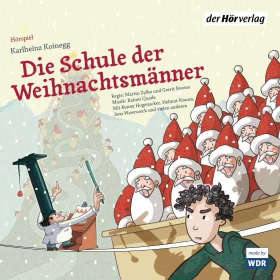 Cover-Bild Die Schule der Weihnachtsmänner