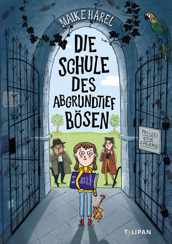 Cover-Bild Die Schule des abgrundtief Bösen