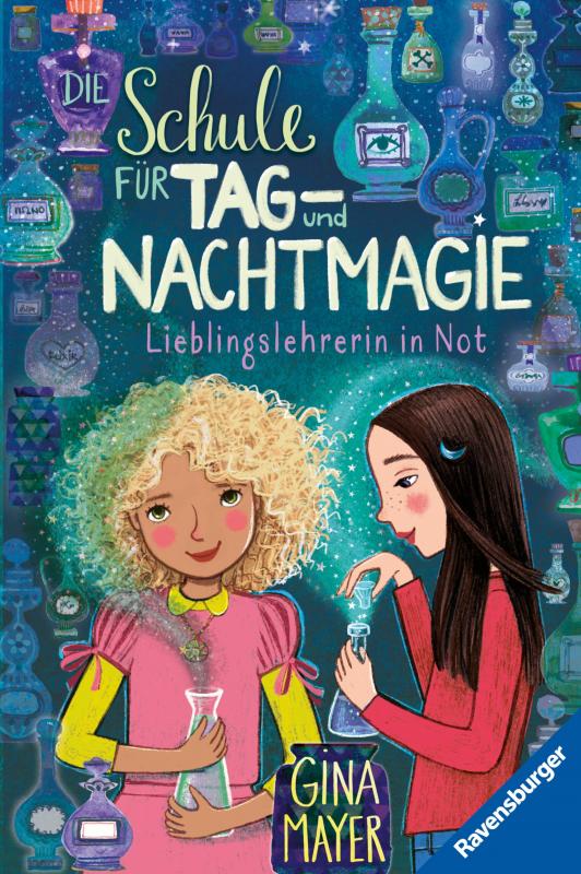 Cover-Bild Die Schule für Tag- und Nachtmagie, Band 5: Lieblingslehrerin in Not