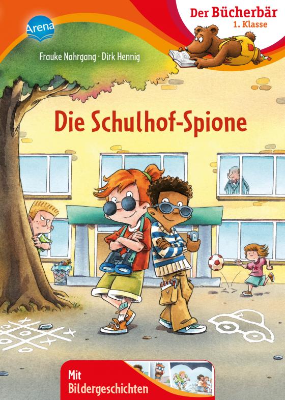 Cover-Bild Die Schulhof-Spione