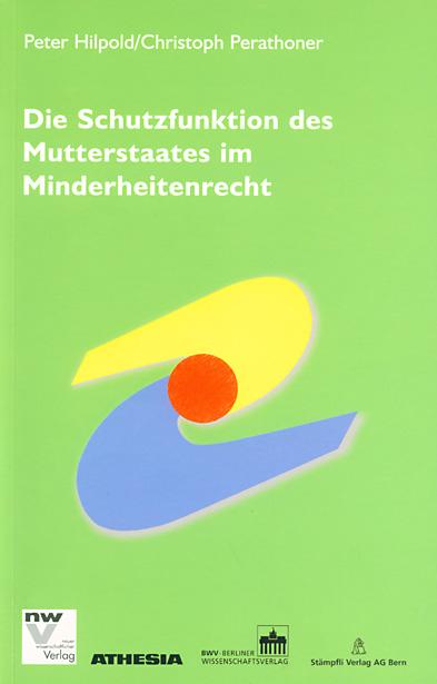 Cover-Bild Die Schutzfunktion des Mutterstaates im Minderheitenrecht