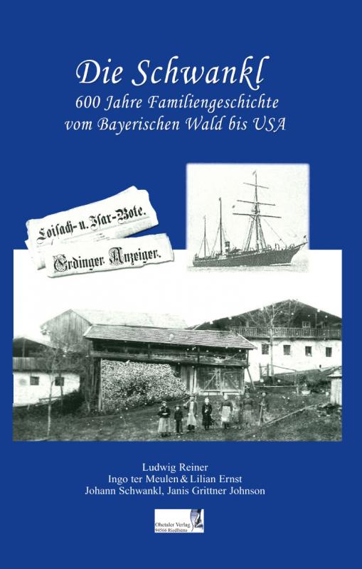 Cover-Bild Die Schwankl - 600 Jahre Familiengeschichte