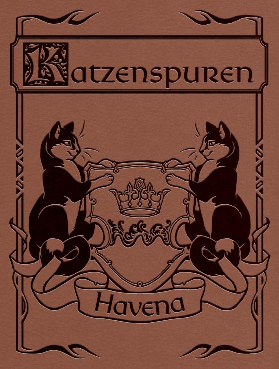 Cover-Bild Die Schwarze Katze - Katzenspuren (Heldenbrevier)