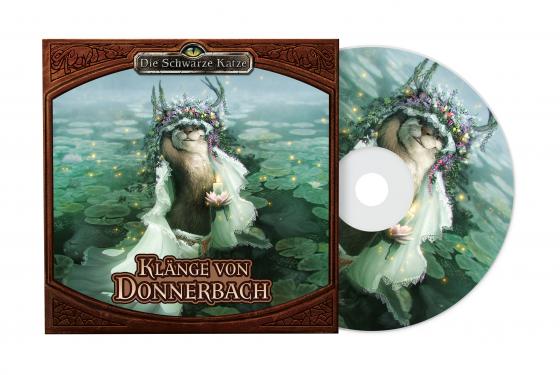 Cover-Bild Die Schwarze Katze - Klänge von Donnerbach