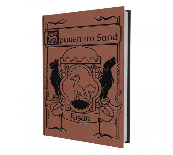 Cover-Bild Die Schwarze Katze - Spuren im Sand (Heldenbrevier - Fasar)